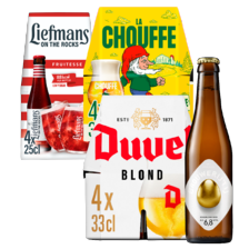 La Chouffe, Liefmans, Duvel of Brouwerij 't IJ
